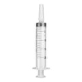 20ml Measuring Syringe Glue Filling Plastic Syringe Nutrient Sterile Without Needle Watering Refilling for Animal Food Feeding Qme WHITE