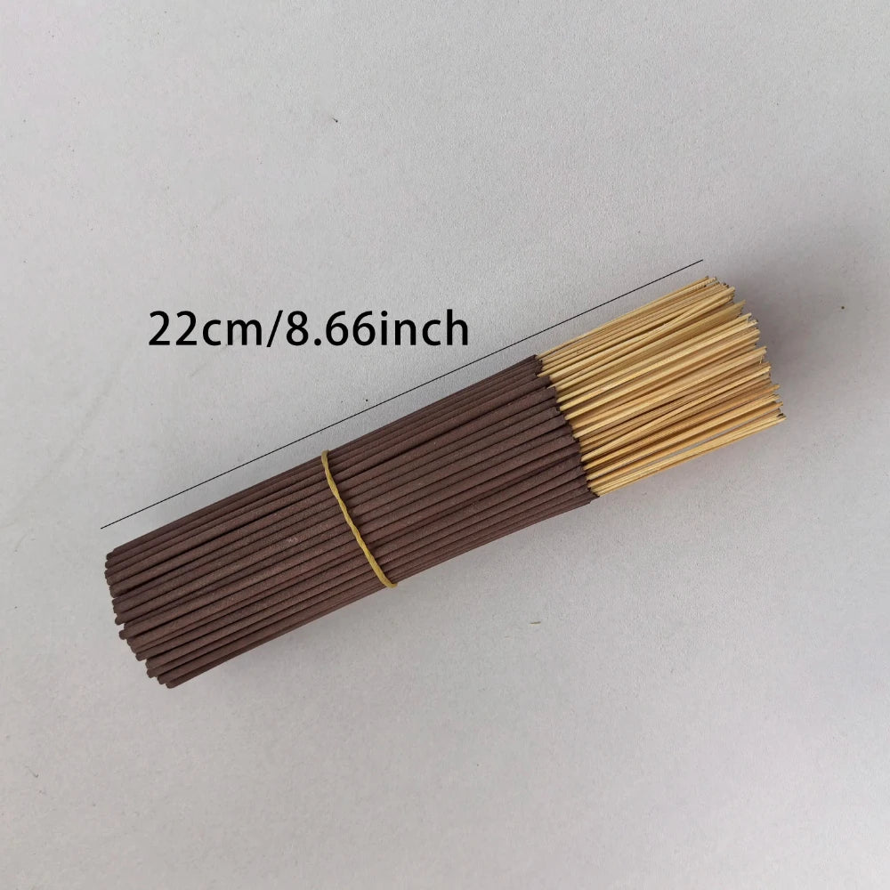 High-Grade Coffee-Scented Incense Sticks, Made of Natural Fragrance Powder, a Must-Have for Home with Long-Lasting Fragrance Qme