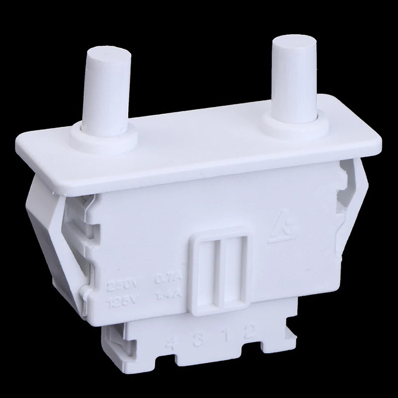 1PC Door Switch Compatible With Refrigerators Fridge Freezer Light Switch. Qme
