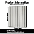 40cm X40cm Grid Wallpaper Waterproof and Moisture-Proof Self-Adhesive Wallpaper Living Room Bedroom Wall Decoration Wall Sticker Qme 601 20pcs