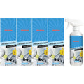 Powerful Scale Cleaner Dissolving Stain Form Protective Layer Reduce Scale Deposition Polishing Multifunctional Cleaning Spray Qme 4 x 120ml Boxed