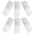 6Pcs Pet Water Fountain Filters Replacement Cat Dog Water Fountain Filter Tool for Effective Odor Chlorine Removal Qme Default Title