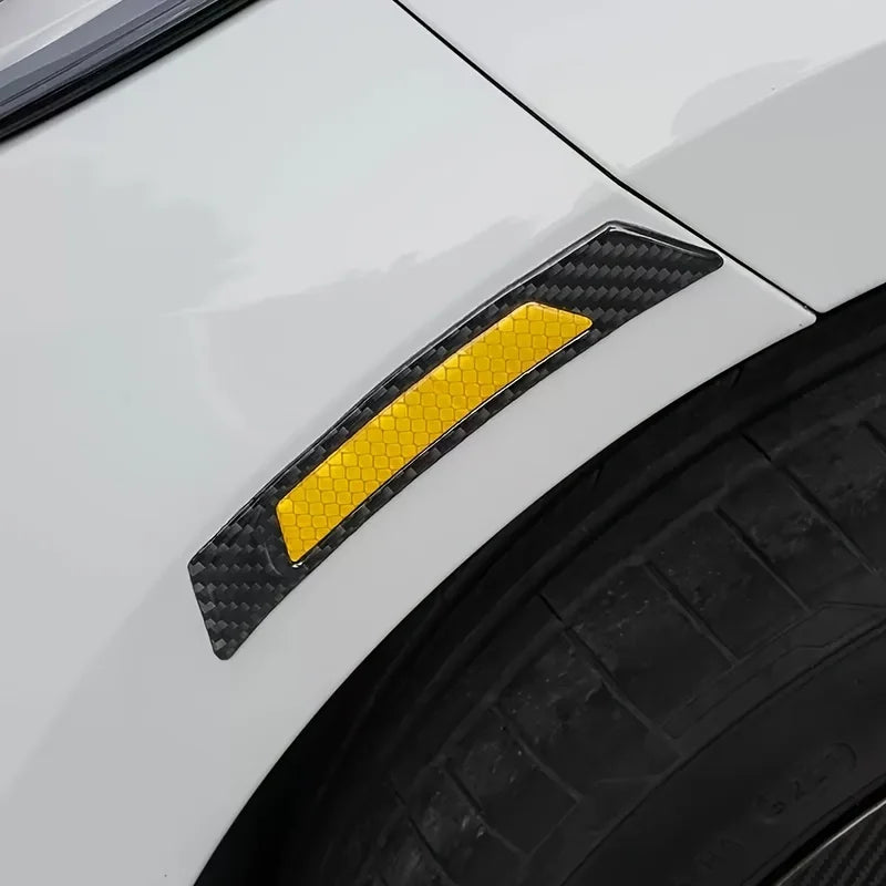 2pcs Car Reflective Sticker - Protect Your Car from Scratches & Enhance Its Look! Qme