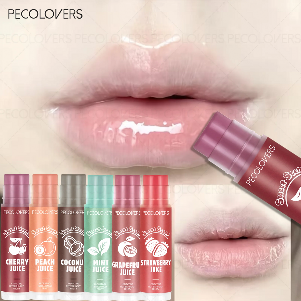 Lip Gloss Mirror Finish Long-lasting Non-drying Blam Care Hydrating Qme