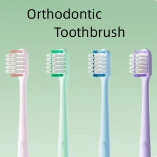 Soft Bristle Toothbrush V-shaped Design 1 Superior Oral Care Qme