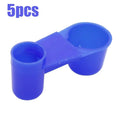 20PCS Pigeons Bird Drinker Feeder Fit For Soda Pop Water Bottle Cup For Chicken Birds Feeder Trough Animal Feeding Accessories Qme 5pcs Cup