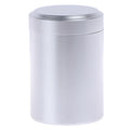 1x Silver Airtight Proof Container Alumainum Herb Stash Metal Sealed Qme One Size