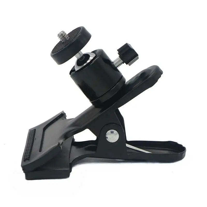 Half Metal Camera Clip Clamp Flash Holder Mount SLR Tripod Strong Qme Default Title