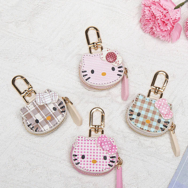 Hello Kitty Kuromi Colorful Cute Cartoon Keychain Stylish Bag Charm and Keychain—Perfect Gift for Girls and Best Friends Qme