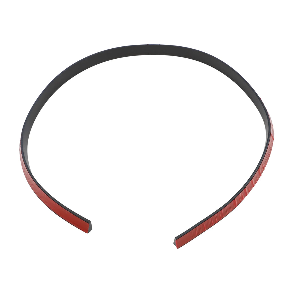 1 X Slope Climbing Strip For Sweeping Robot Flexible Silicone Ramp Threshold Strip Step Splicing Slope Bar Sweeping Robot Qme