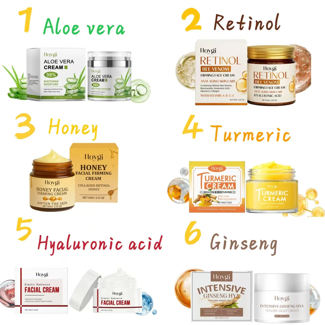 Moisturizer Facial Cream Facial Cream Anti Wrinkle Face Moisturizer Cream Contains natural plant ingredients Acne Qme
