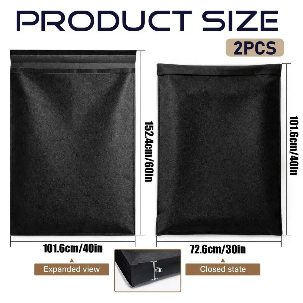 Picture Frame Moving Bags 2 Felt Reusable Mirror Wrap Canvas Painting Qme 2pcs China Mainland