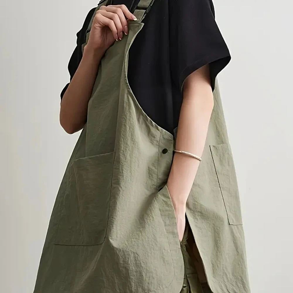 Waterproof Outdoor Barber, Coffee Shop, Catering Workwear Apron, Unisex Household Kitchen Workwear Home Cleaning Qme