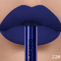 QIBEST Sexy Lipgloss Lasting Velvet Matte Lip Gloss Liquid Lipstick