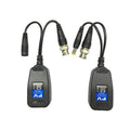 For 2MP 3MP 4MP ESCAM 205PV 200M Range For HD CVI/AHD/TVI Twisted BNC CCTV Passive Transceivers Cat5 CCTV UTP Video Balun IPC Qme 5 pairs China Mainland