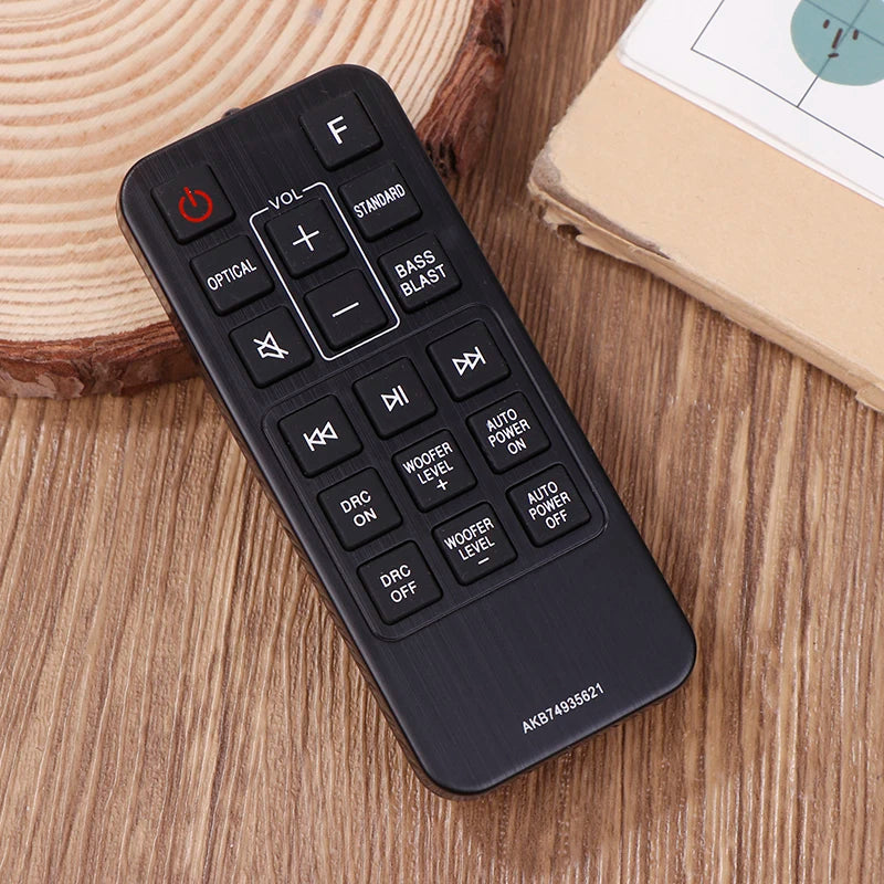 Soundbar Remote Control AKB74935621 SJ2 Mini COV33552424 Qme