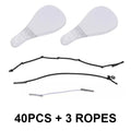 Instant Invisible Face Stickers Neck Eye Double Chin Lift V Shape Qme White CN