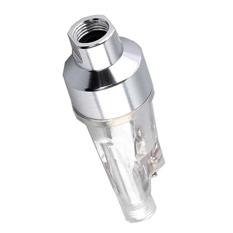 1Pc Mini Airbrush In-Line Filter System Airbrush Spray Effective Water Oil Separator Moisture Trap For Smooth Airbrush Painting. Qme