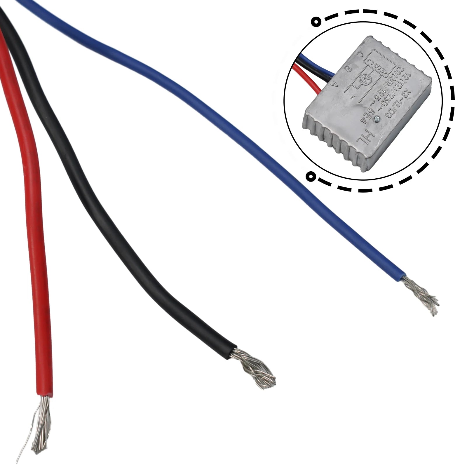 1 X Soft Start Switch Plastic Metal Soft Start Current Limiter Module For Angle Grinder Power Tool Accessories 250V To 16A Qme