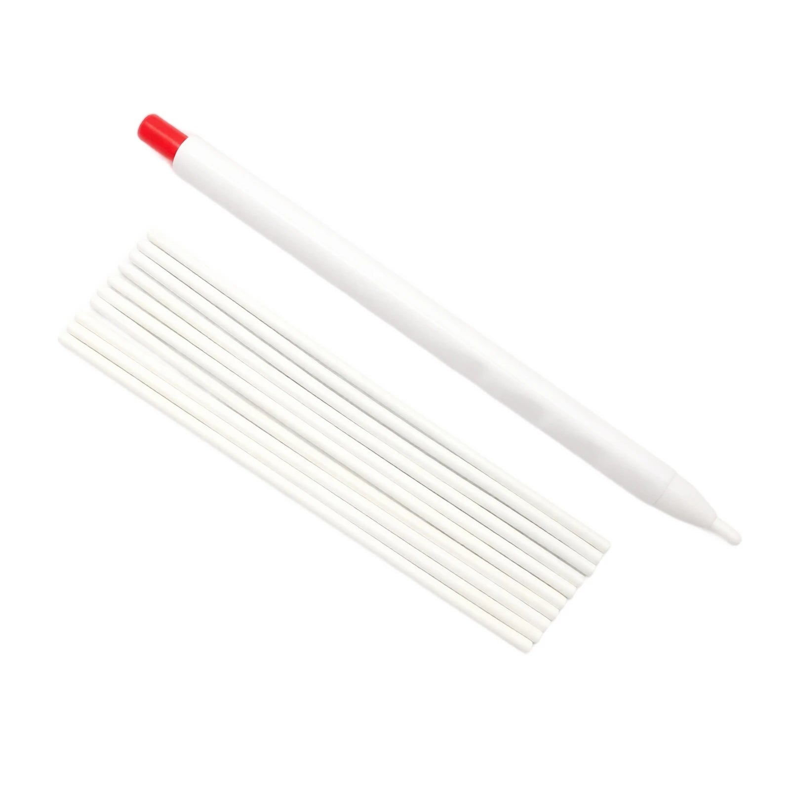 Heat Erasable Magic Marker Pen Temperature Disappearing Fabric Pens Multi Purpose Line Marking DIY Craft Sewing Accessories Qme White