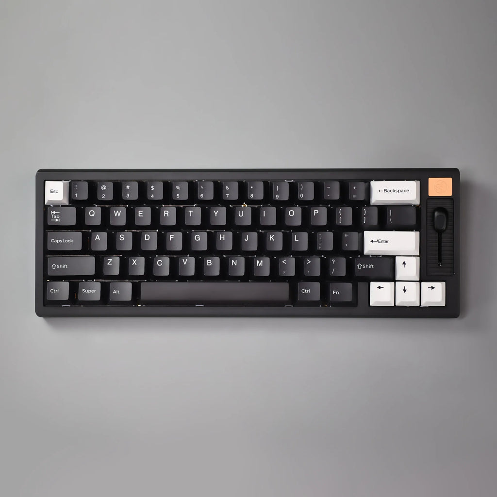 146 keys Cherry Height PBT keycaps Thermal Sublimation Black White Two Tone Keycaps for MX Mechanical Keyboard Gaming Keycaps Qme