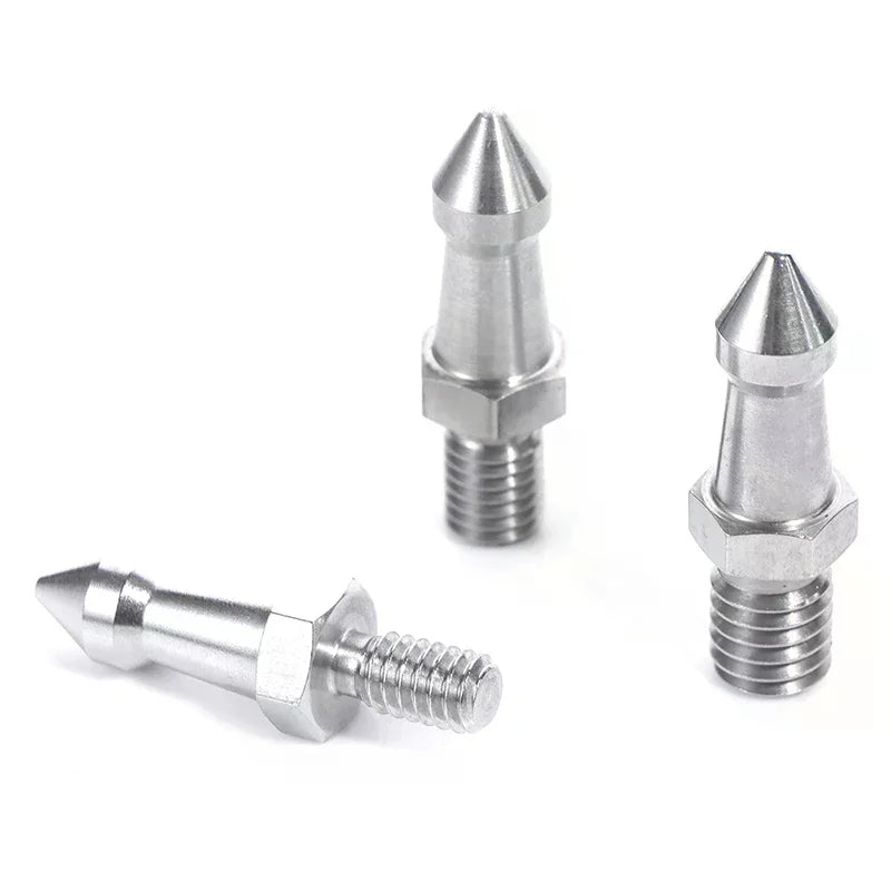 Tripod Spike 1 4 3 8 M8 Inch Camera Monopod Feet Screw Fixed Shooting Qme