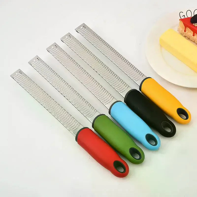 Multipurpose Cheese Grater Citrus Zester Parmesan Lemon Ginger Garlic Qme