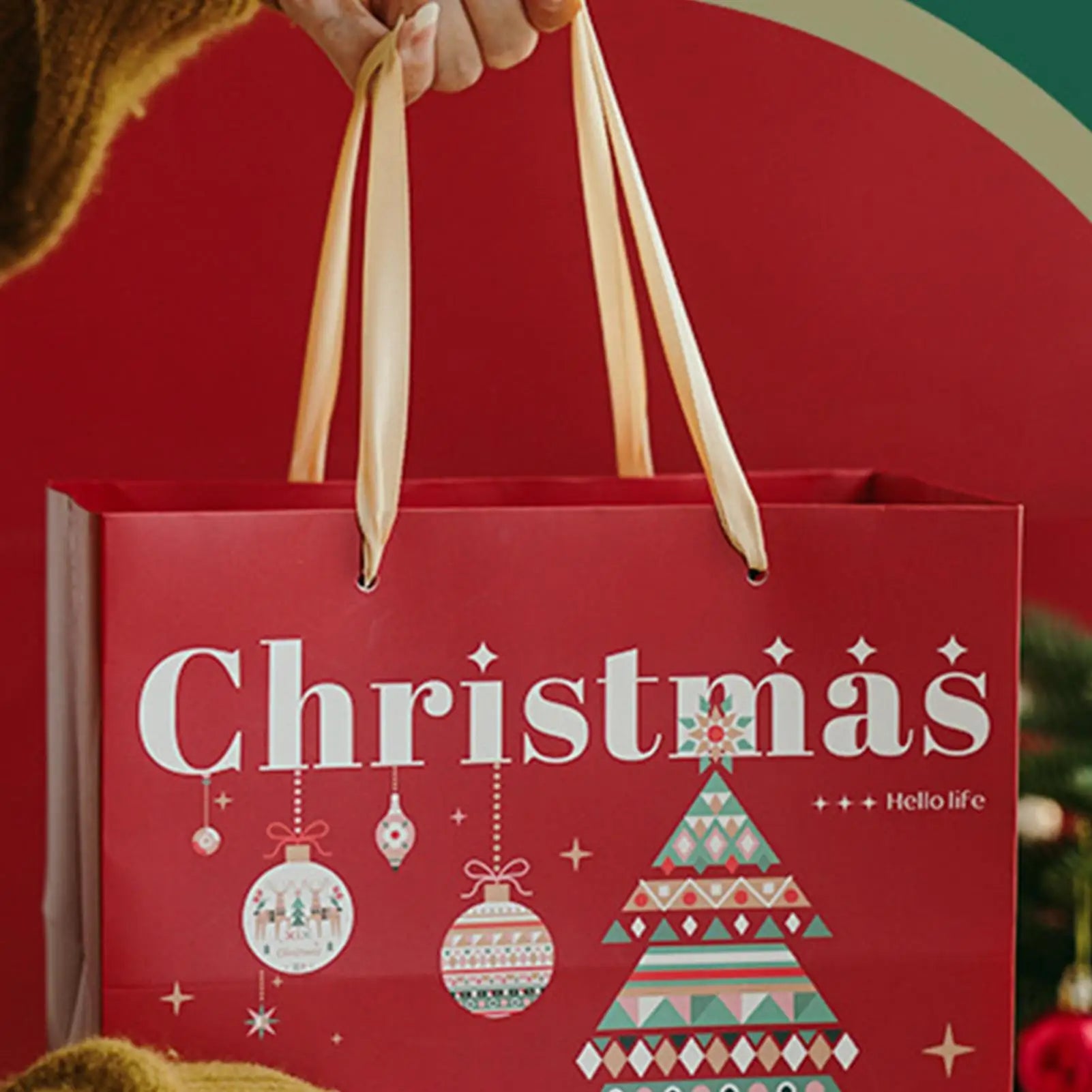Christmas Tree Scented Candles 3 Pieces Bell Shaped Santa Claus Christmas Tree Home Decor Luxury Scented Candle Table Qme