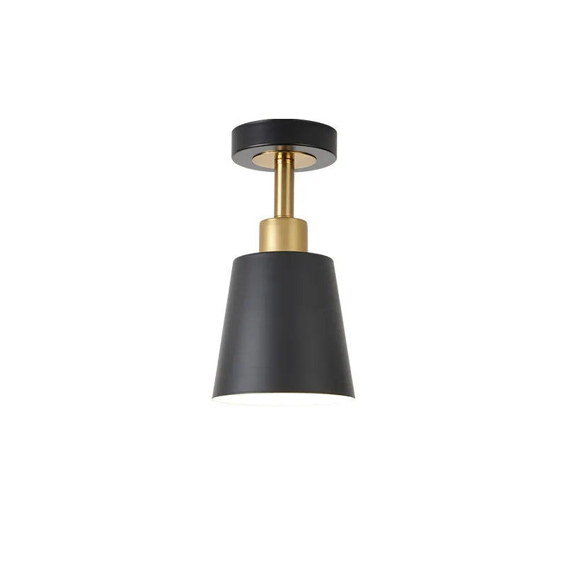 Nordic Style LED Aisle Corridor Ceiling Lights Bedroom Hotel Study Home Interior Decoration Lighting Balcony Ceiling Lamps Qme