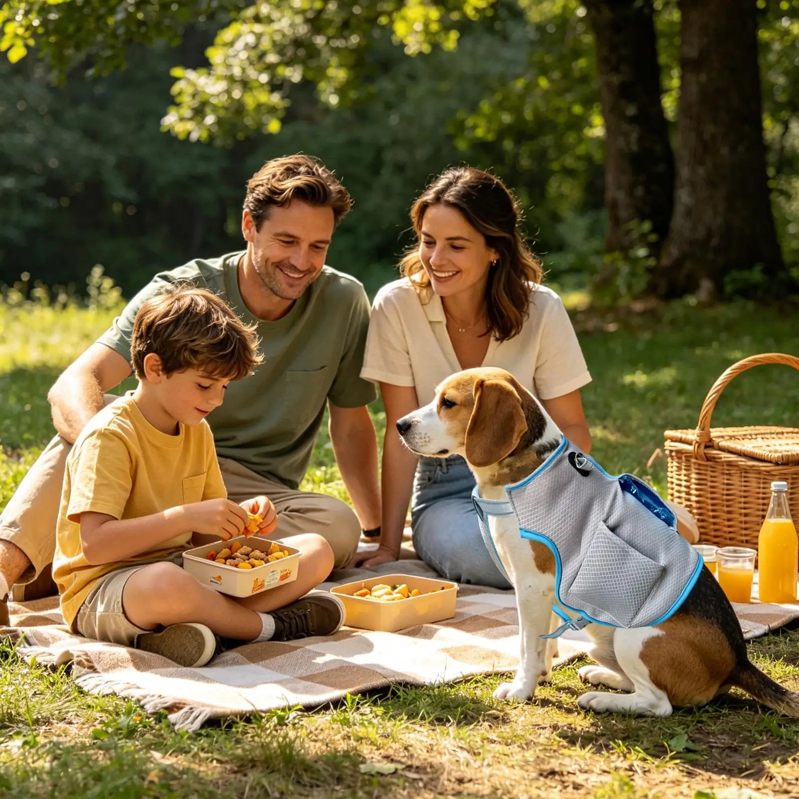 Dog Cooling Shirt Breathable Evaporative Mesh Clothes Summer Heat Relief Puppy Shirt For Small Medium Large Home Travel Beach Qme
