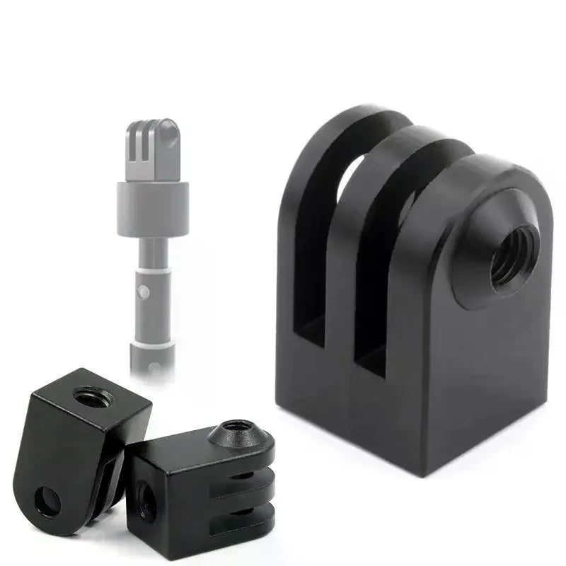 Mini 1 4 M6 Tripod Screw Adapter Aluminum Monopod Mount Base 13 12 11 Qme