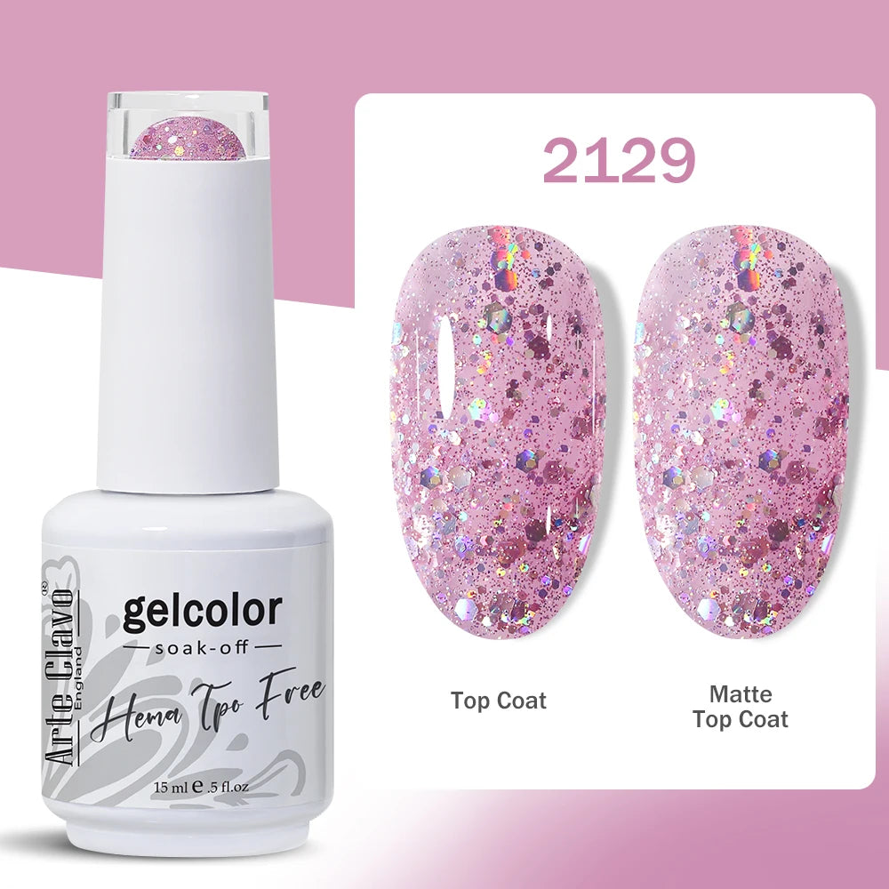 Arte Clavo Nail Art Semi Permanent Gel Polish Supplies Professionals