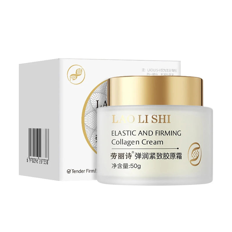 Collagen Firming Cream Elastic Moisturizing Nourish Hydrating Reduces Qme