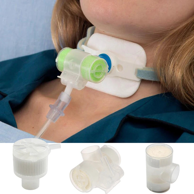 1 2 3 Medical Disposable Artificial Nose Heat Moisture Exchangers Qme