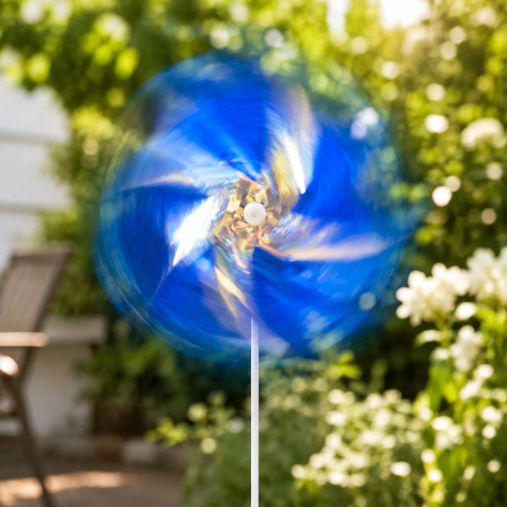 10Pcs Plastic Colorful Pinwheel DIY Lawn Windmill Decorative Wind Spinners Home Garden Yard Wedding Party Scene Decor Props Qme