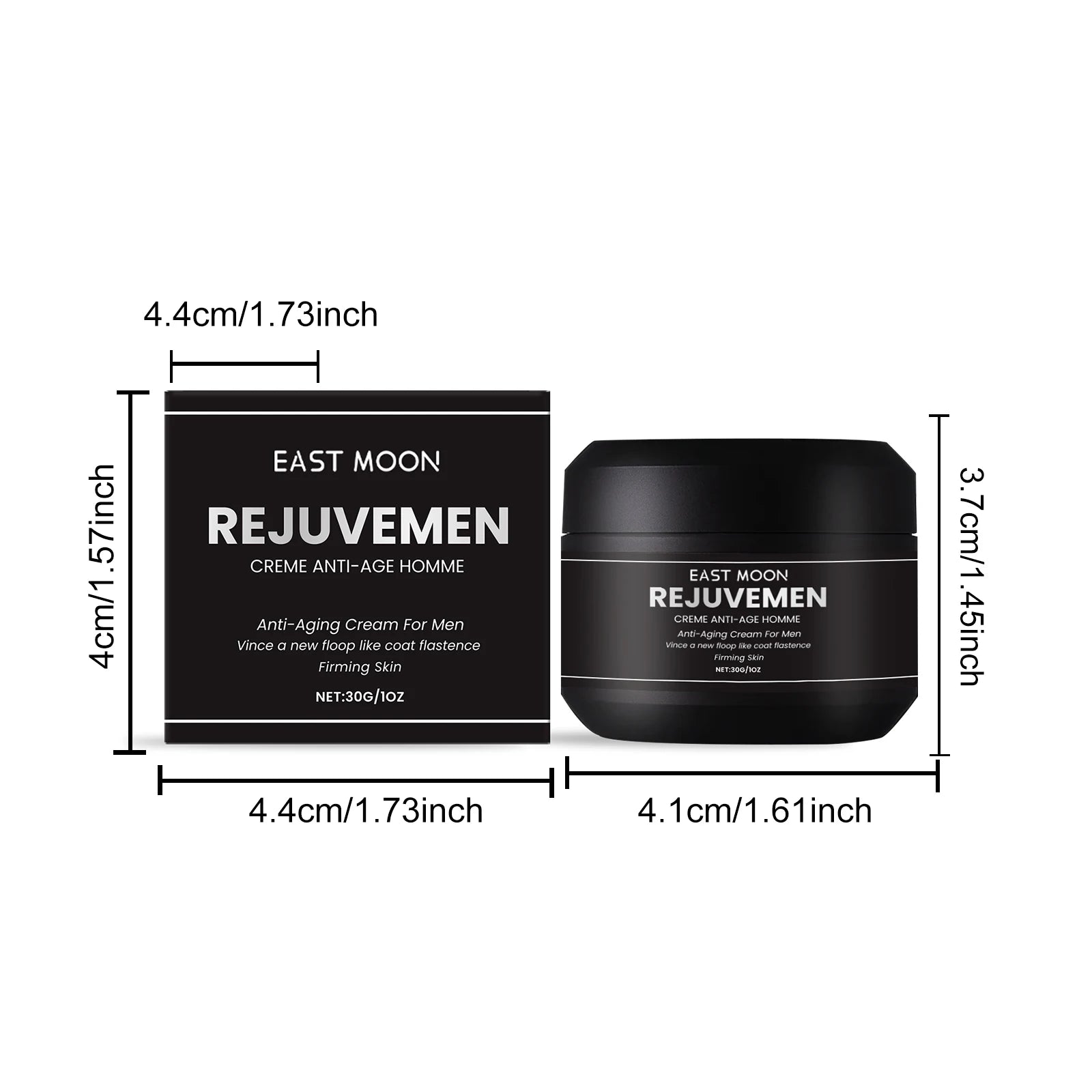 Face Cream For Men Firming Lifting Hydrating Skincare Helps Reduce Fine Lines Wrinkles Brightening Nourishing Facial Skin Qme