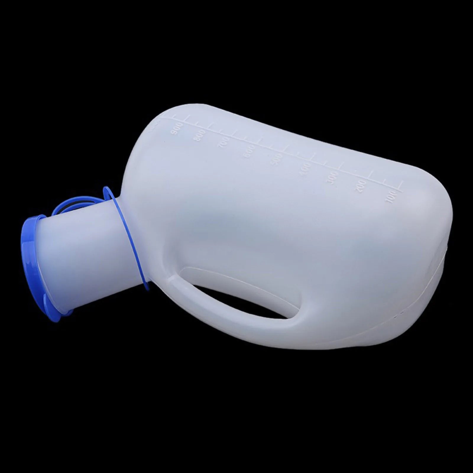 Thick and Portable Men's Emergency Urinal Elderly Patient Large Capacity with Lid Night Pot Urinal Pratical Aid Plastic Bottle Qme