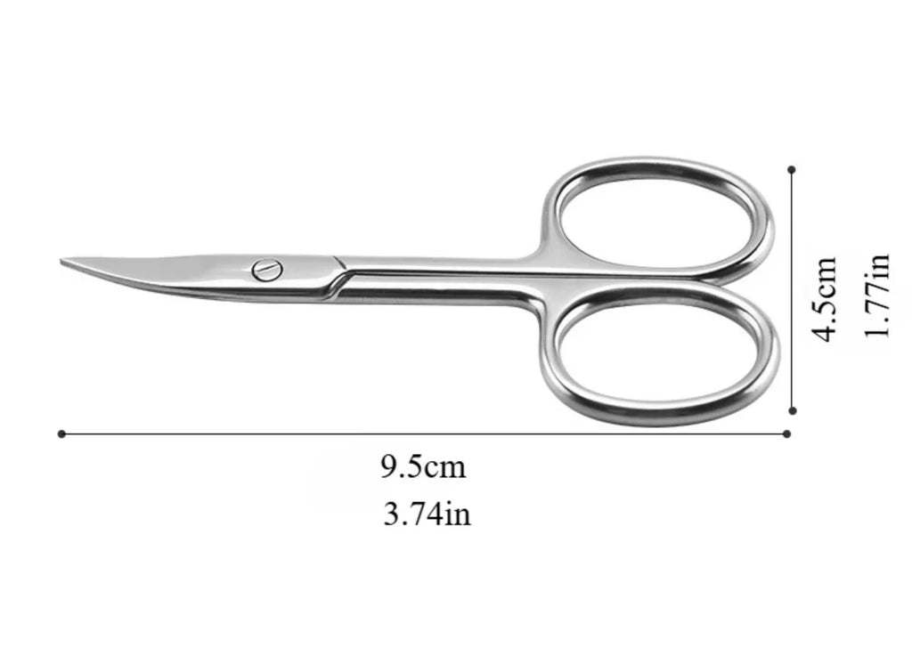 Professional Manicure Scissors Stainless Steel Cuticle Precision Qme stainless steel