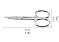Professional Manicure Scissors Stainless Steel Cuticle Precision Qme stainless steel