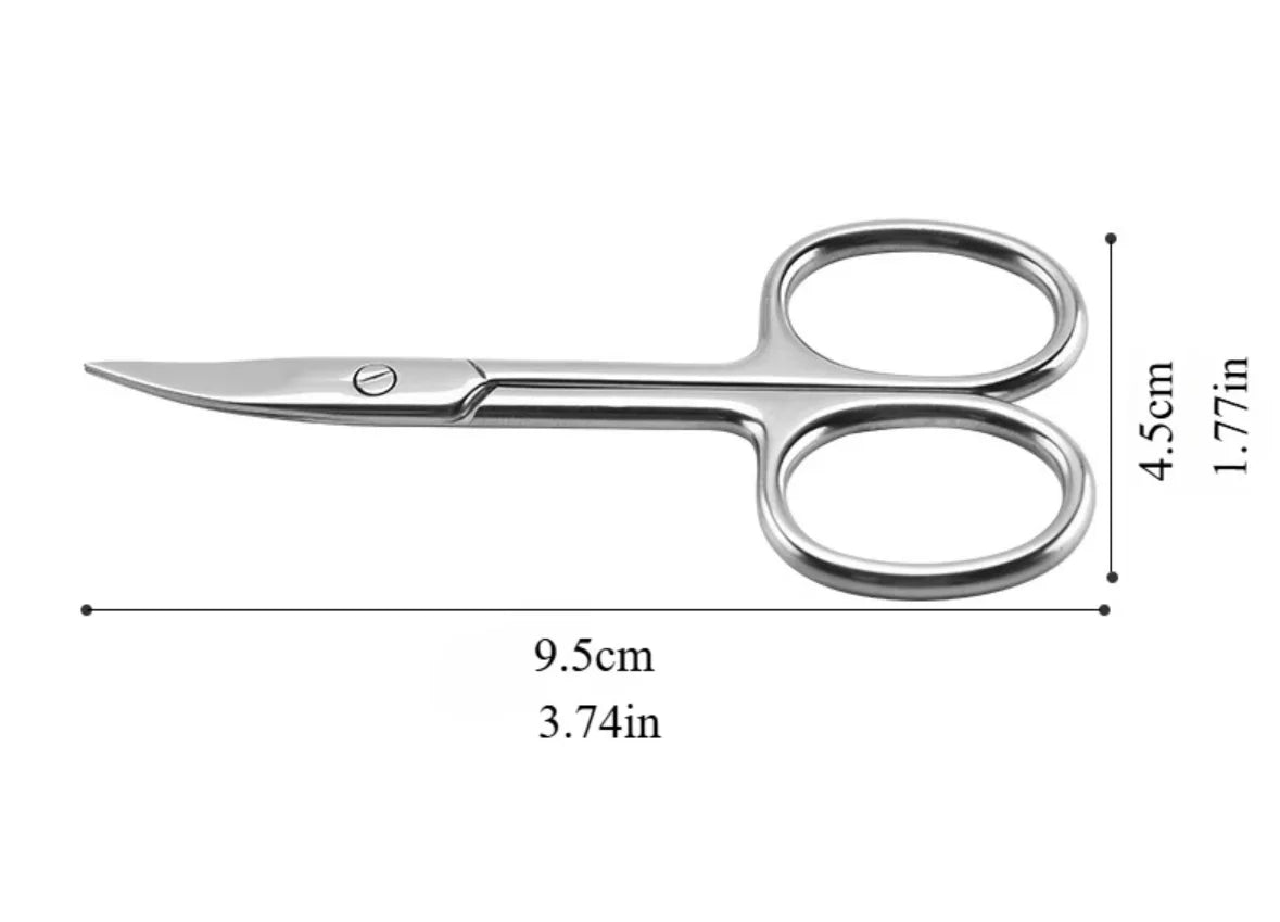Professional Manicure Scissors Stainless Steel Cuticle Precision Qme stainless steel