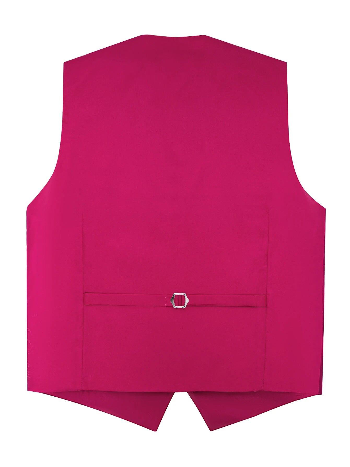 Men's Solid Formal Suit Vest – V-Neck Waistcoat with Adjustable Back Belt, Perfect for Weddings, Business Casual Occasions Qme