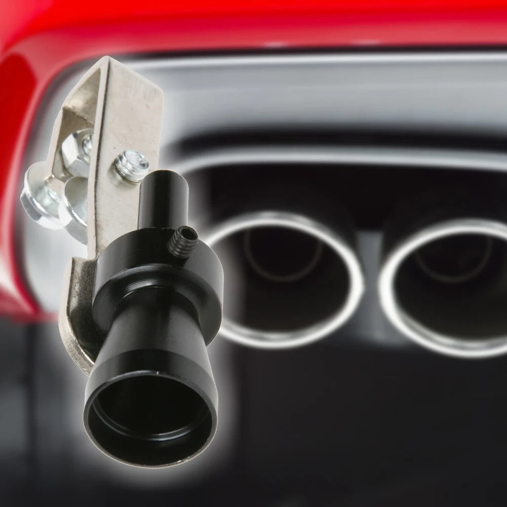 Practical Sound Simulator Portable Car Turbo Whistle Exhaust Pipe Whistle Muffler Blow Off Car Automobile Accessories Qme