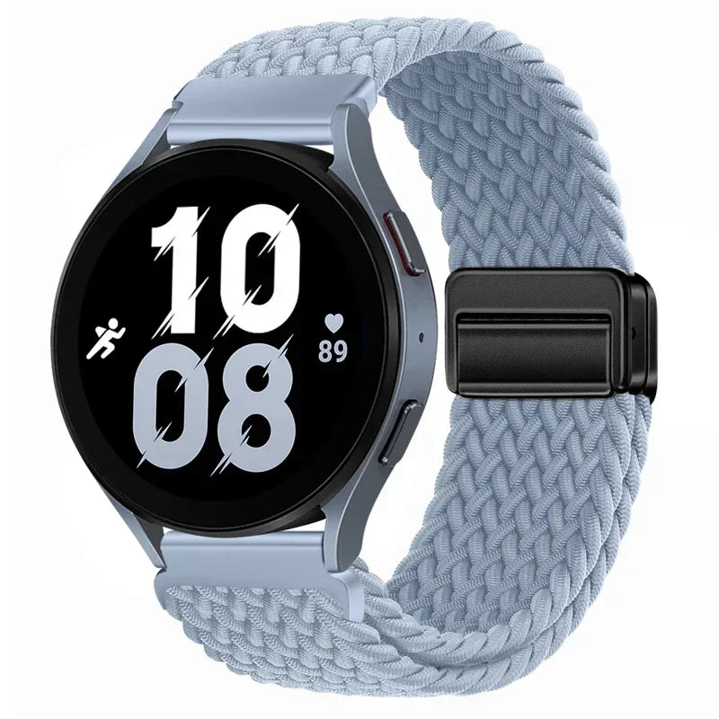 Nylon Strap Huawei Watch 4 GT4 2 3 Amazfit GTR Magnetic Breathable