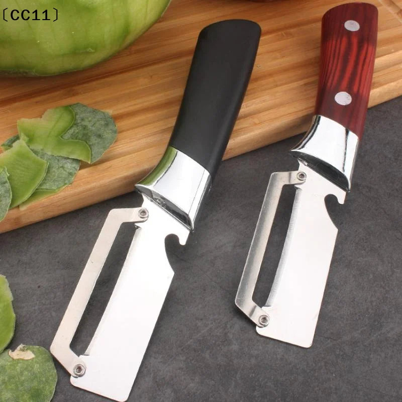 Durable Smooth Operation Stainless Steel Peeler Handle Peeling Qme