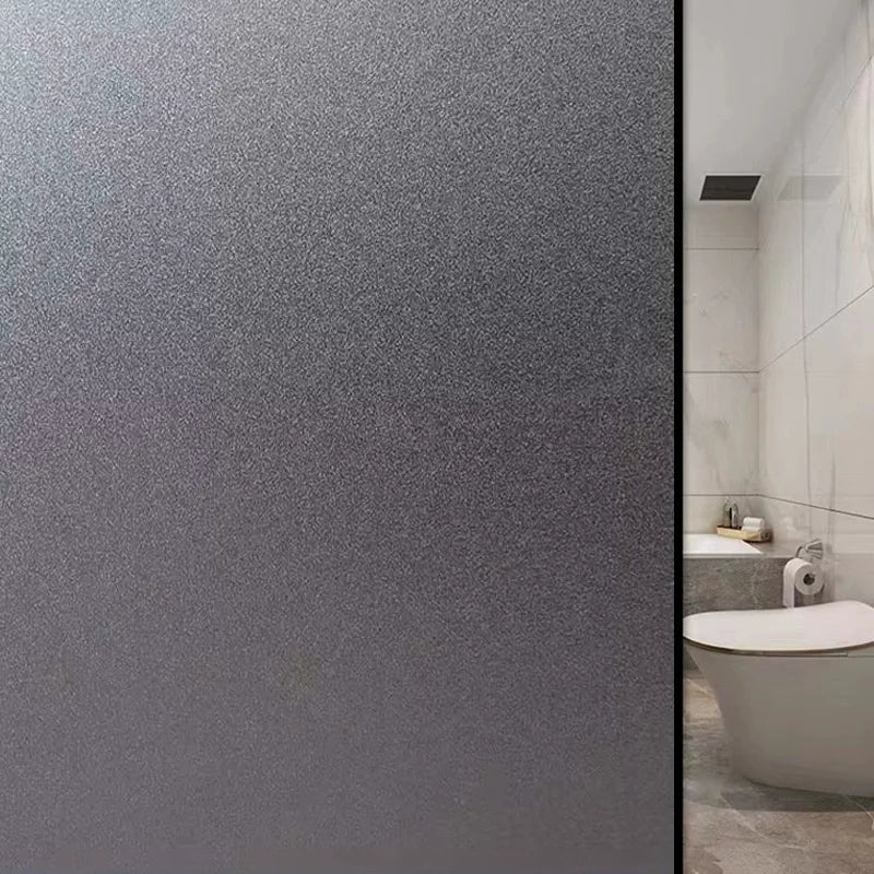 Frosted Blackout Window Film Using Electrostatic Adsorption Protect Qme huimosha 40cmX1m
