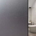 Frosted Blackout Window Film Using Electrostatic Adsorption Protect Qme huimosha 40cmX1m