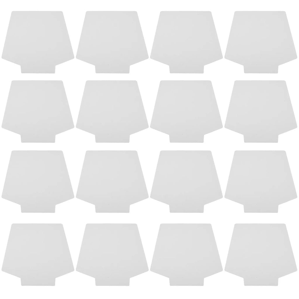 20Sheets T-Shirt Folding Paperboard Shirt Cardboard Liner Fast Neat Folding Board for Shirts Clothing Storage Plate Organizer Qme
