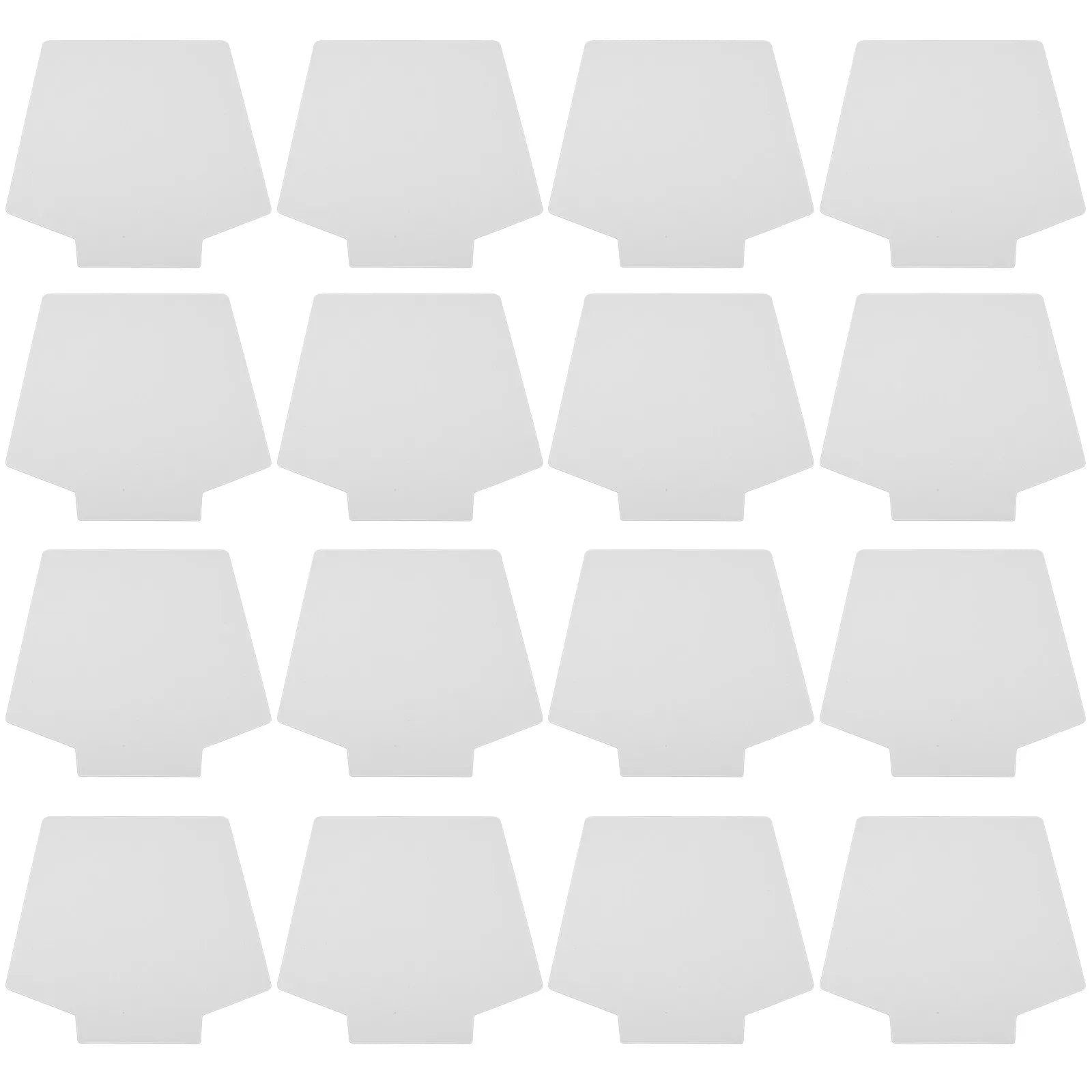 20Sheets T-Shirt Folding Paperboard Shirt Cardboard Liner Fast Neat Folding Board for Shirts Clothing Storage Plate Organizer Qme