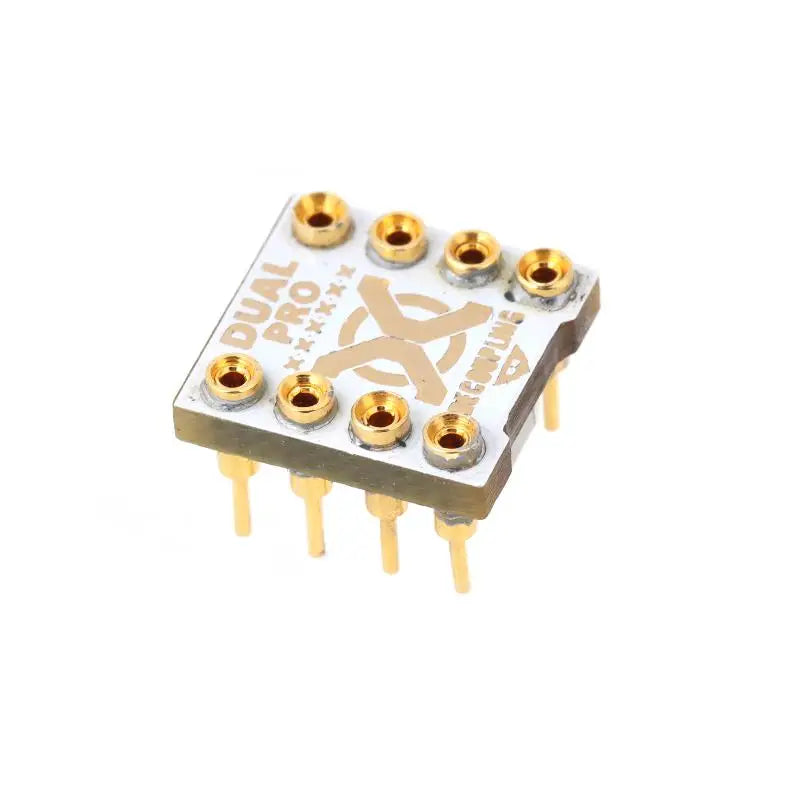 Gold Plated Hifi Audio 8 Pin Dual Op Amp Socket Upgrade Holder Qme