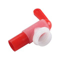 DN62 Horticultural Plant Nutrient Solution Faucet Outlet Tap Canister Tap Gardening Watering Faucet Qme 1pcs